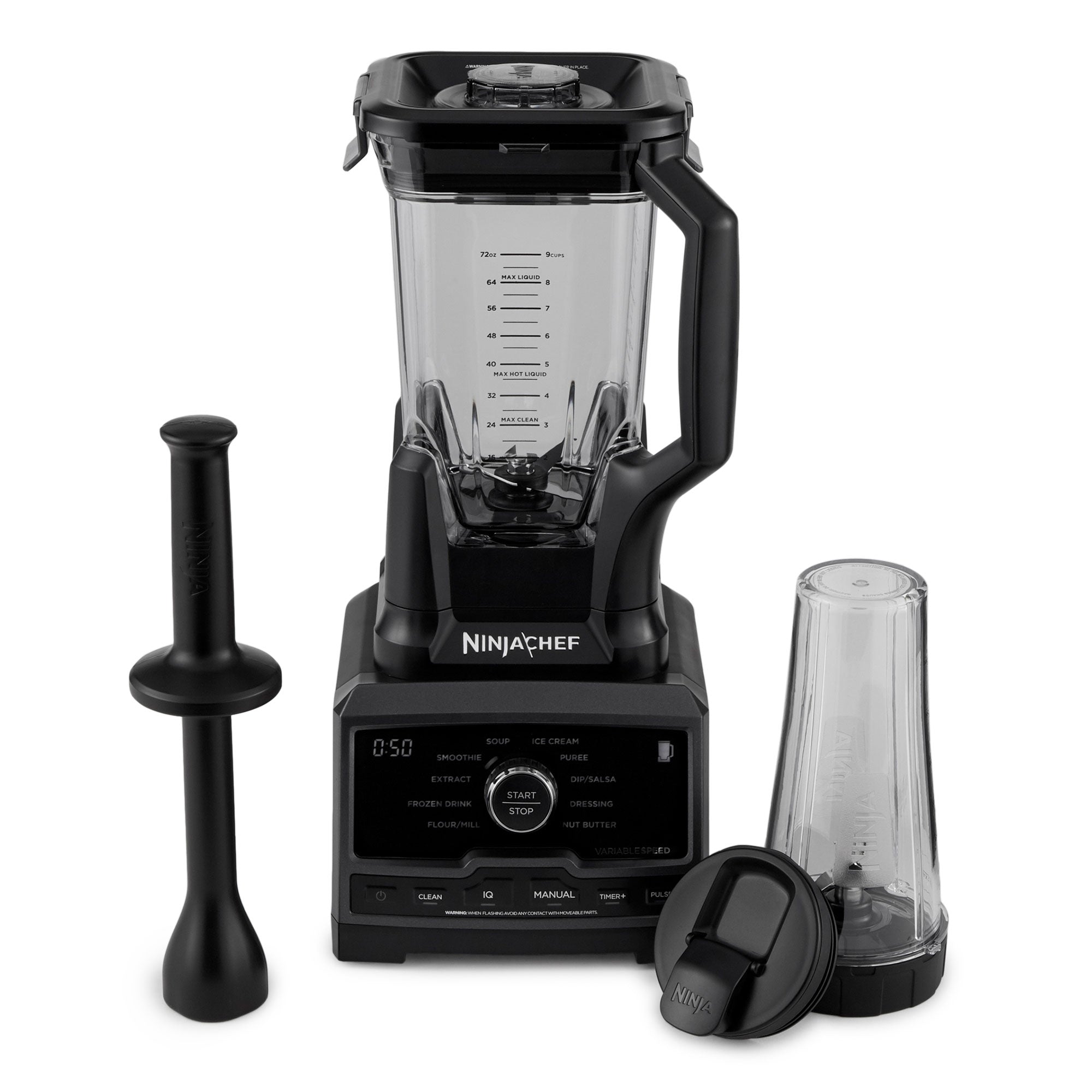 Ninja Chef Professional 1500 W High Speed Blender Food Processor Duo w/ Cup