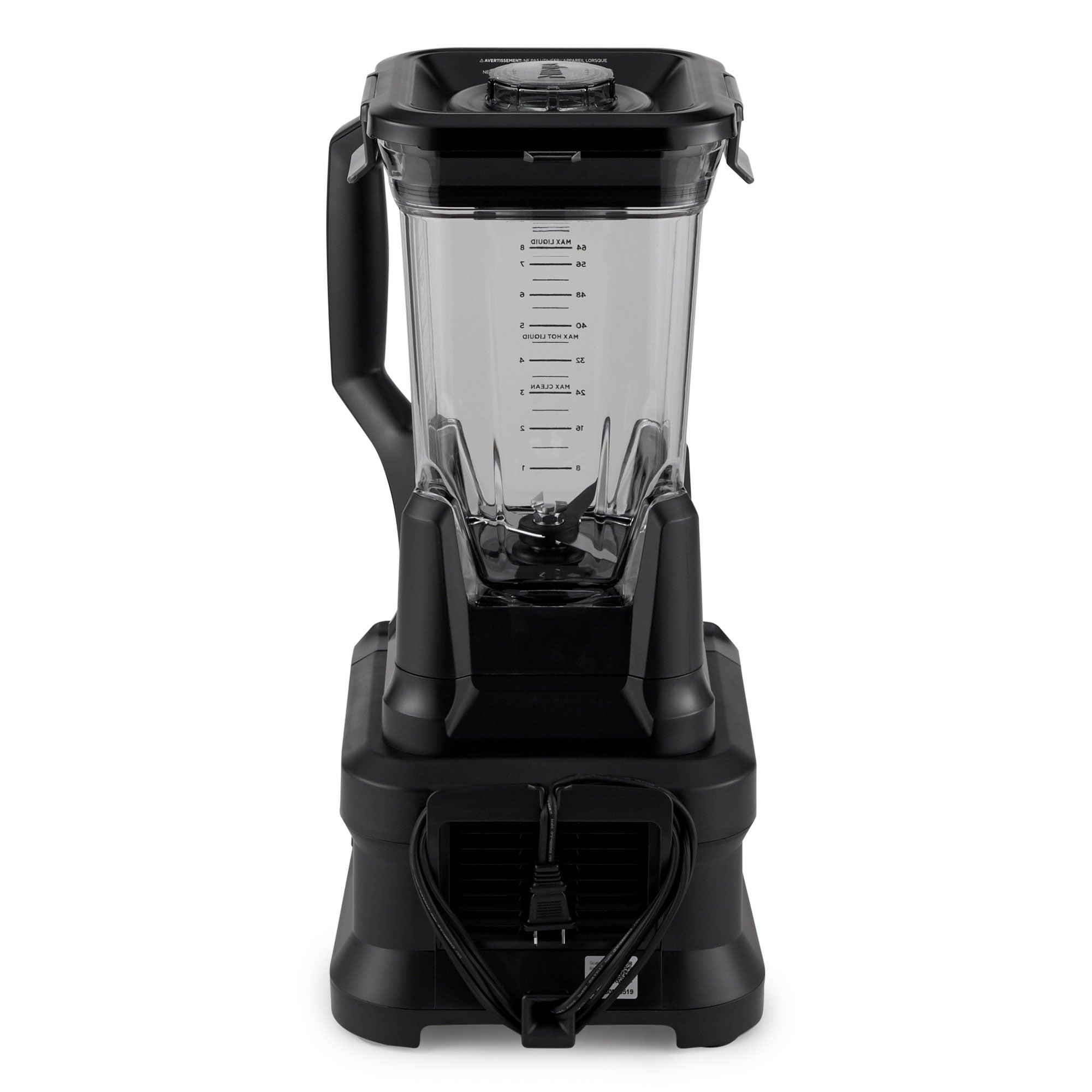 Ninja Chef Professional 1500 W High Speed Blender Food Processor Duo w/ Cup