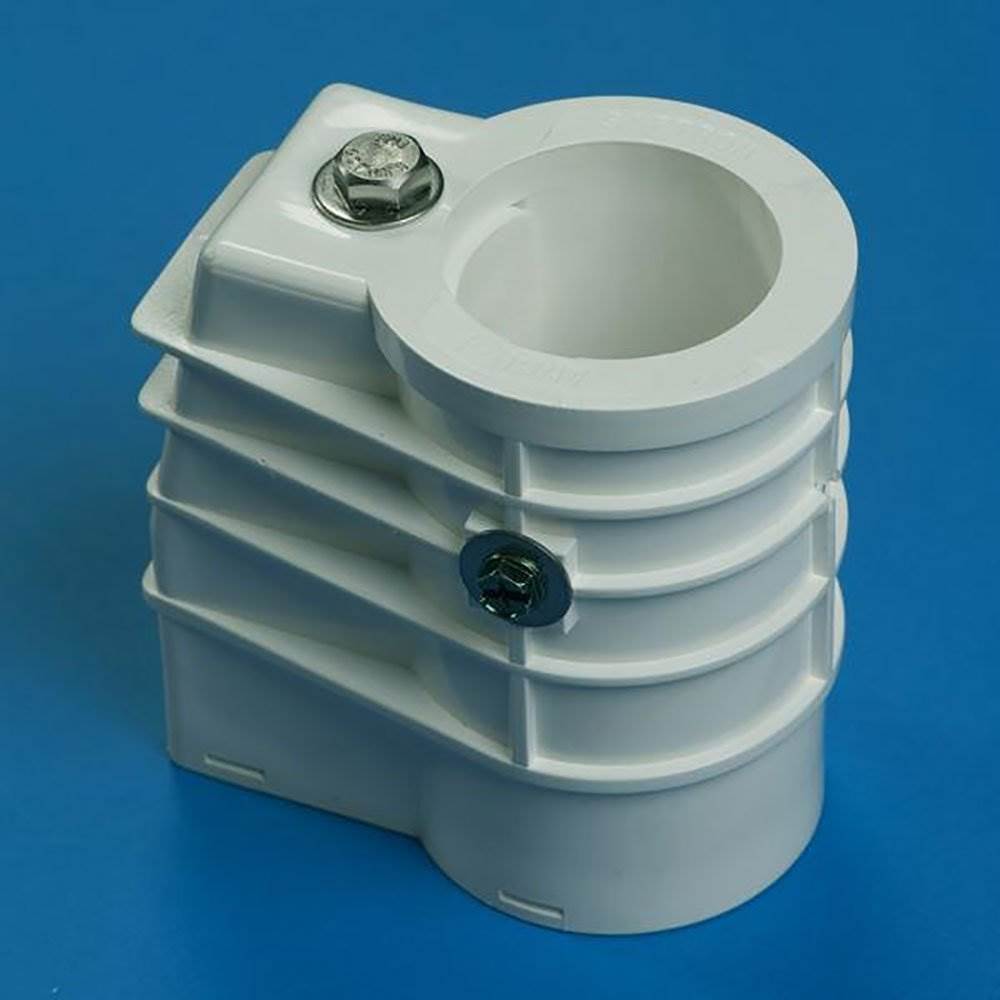 Saftron 3 Bend Weather Resistant In Water Handrail + Anchor Sockets (2 Pack) - VMInnovations