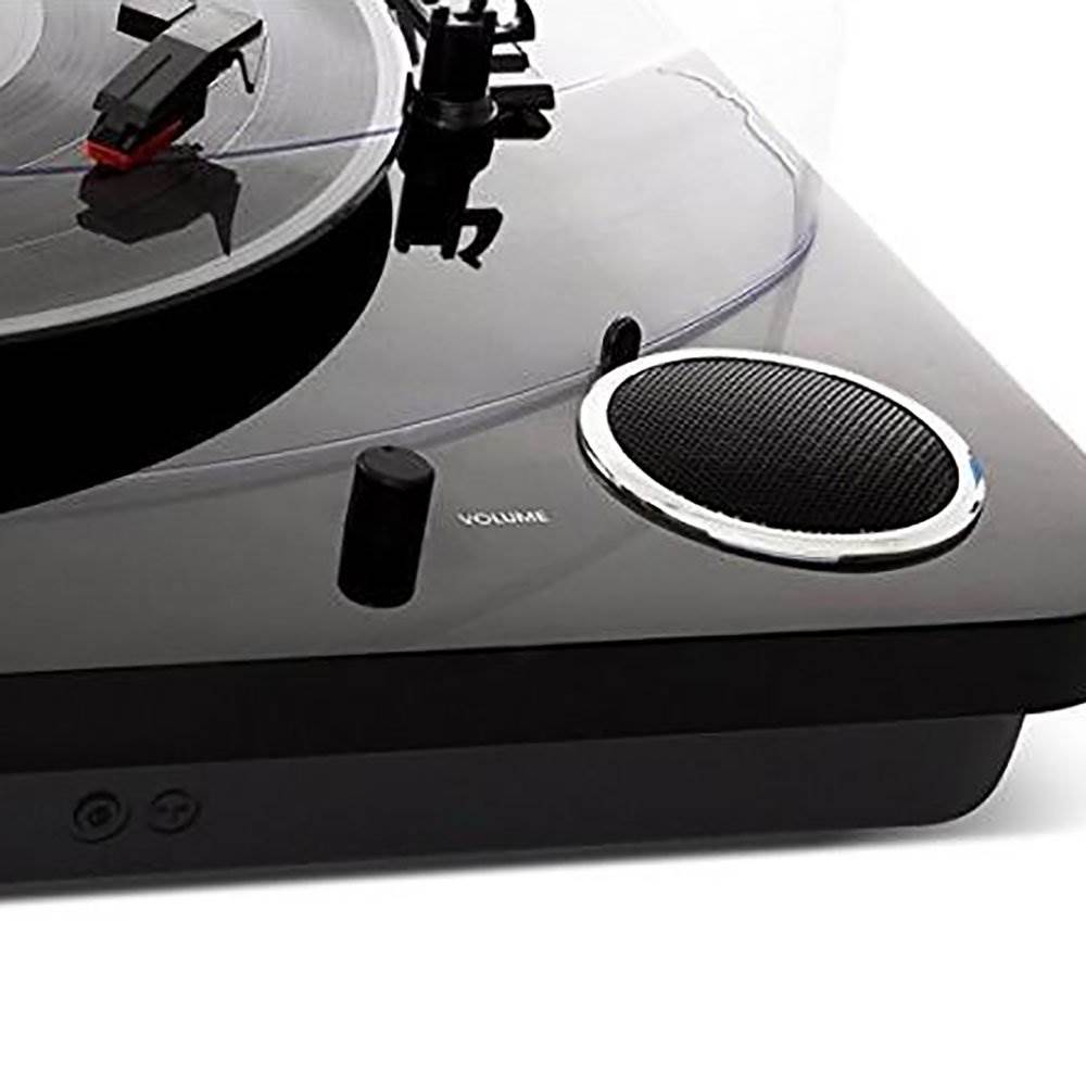 ION Audio Max LP 3-Speed Turntable Converter, Glossy Black (Open Box)