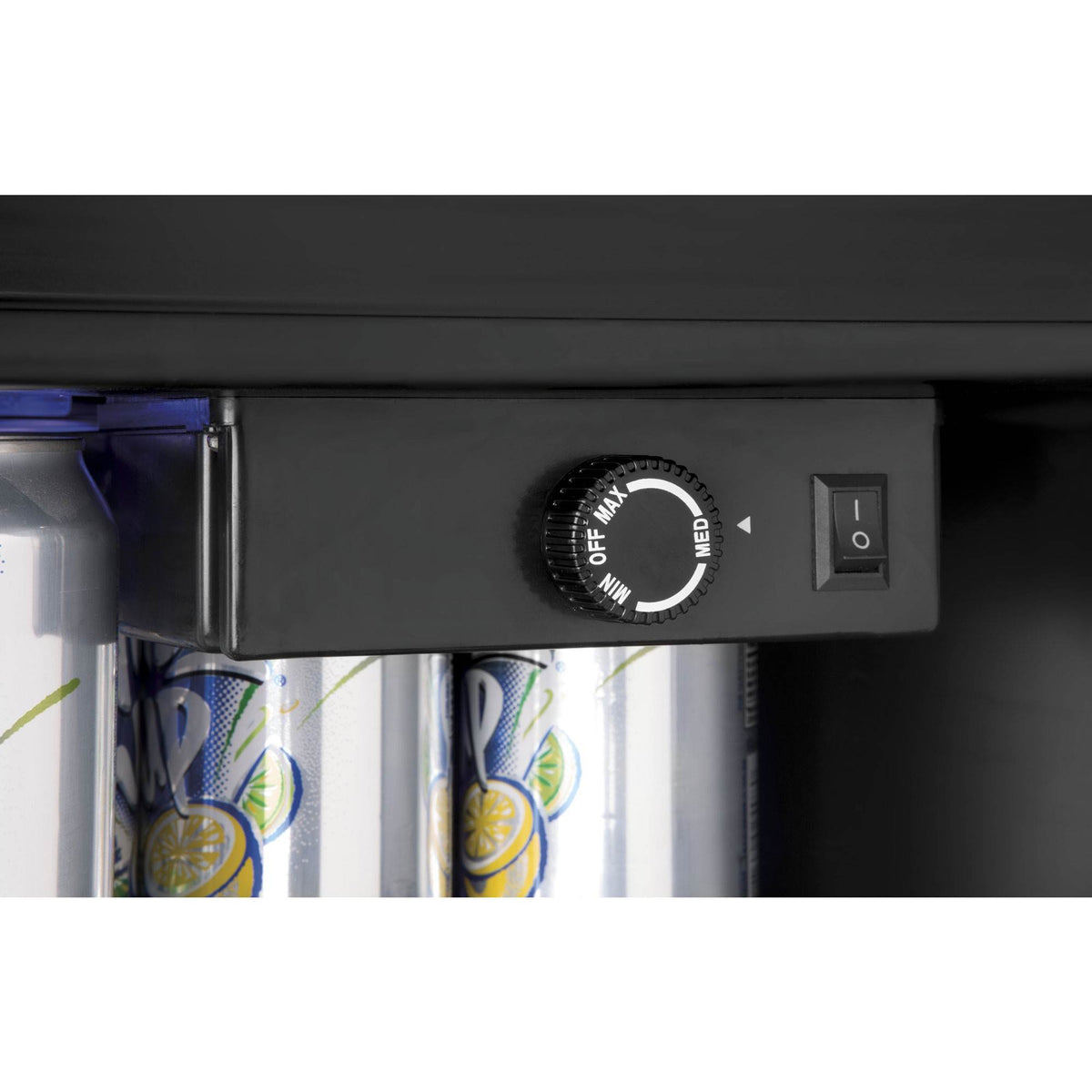 Haier 150 Can Capacity Stainless Cooler & Compact Beverage Center (For Parts)