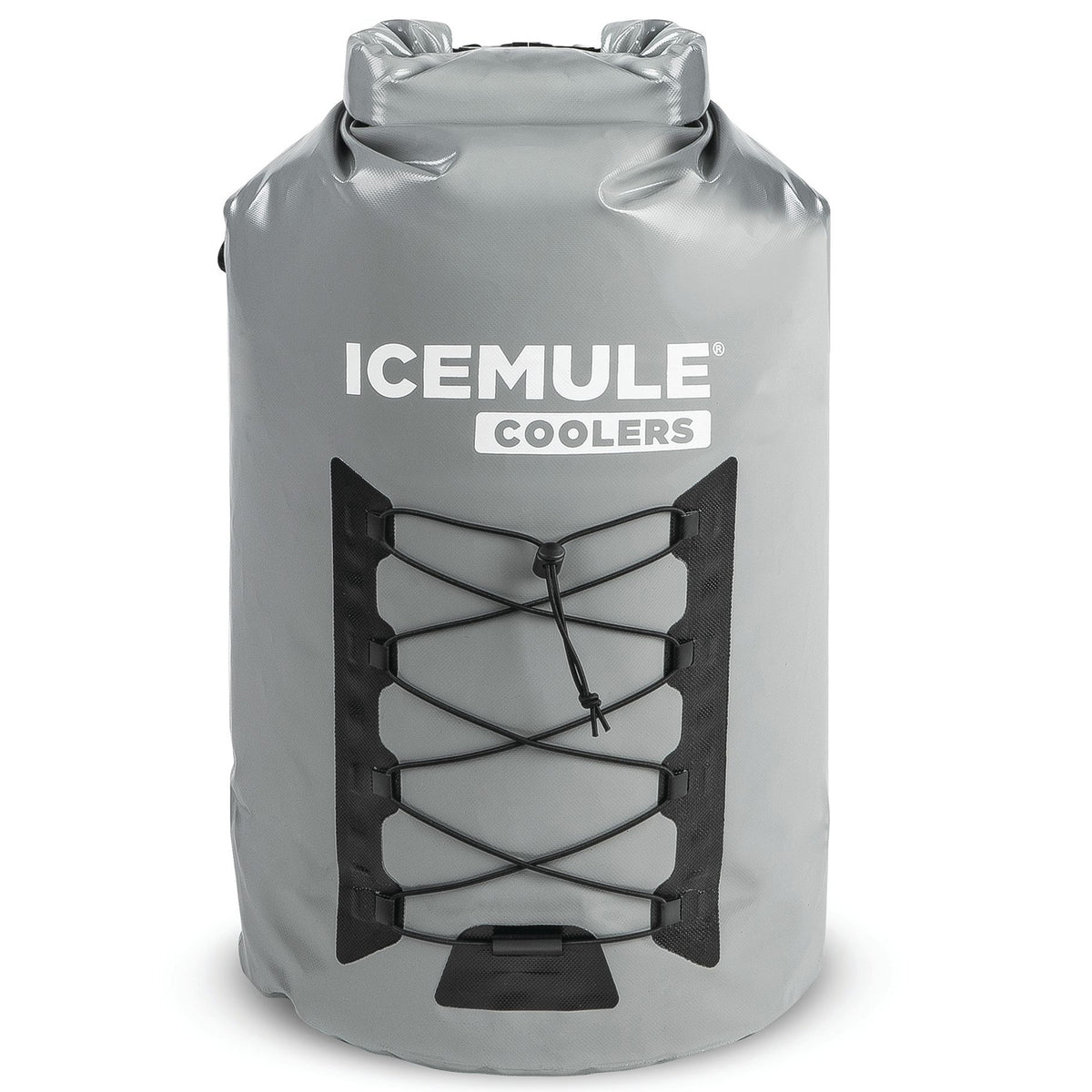 Icemule Grey Pro XLarge 24-Can Backpack Cooler with 33 Liter Capacity (Open Box)