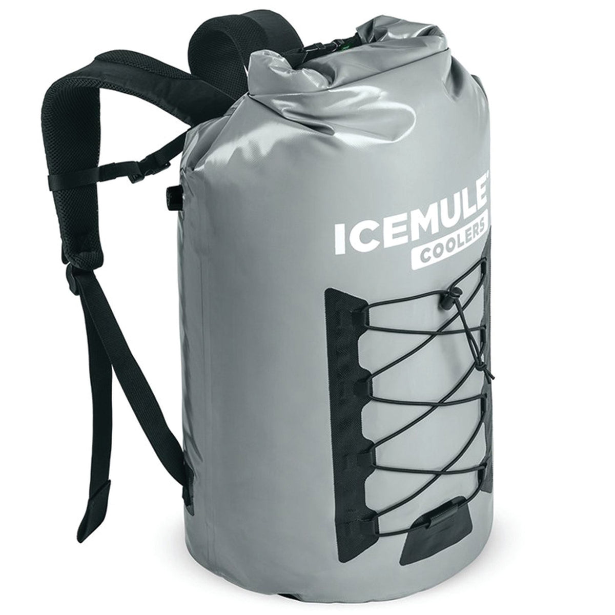 Icemule Grey Pro XLarge 24-Can Backpack Cooler with 33 Liter Capacity (Open Box)