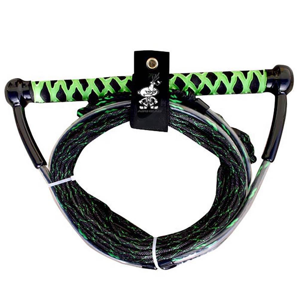 Airhead Spectra Thermal Wakeboard Rope 70' Blue 4 Section Lake Tow (Open Box)