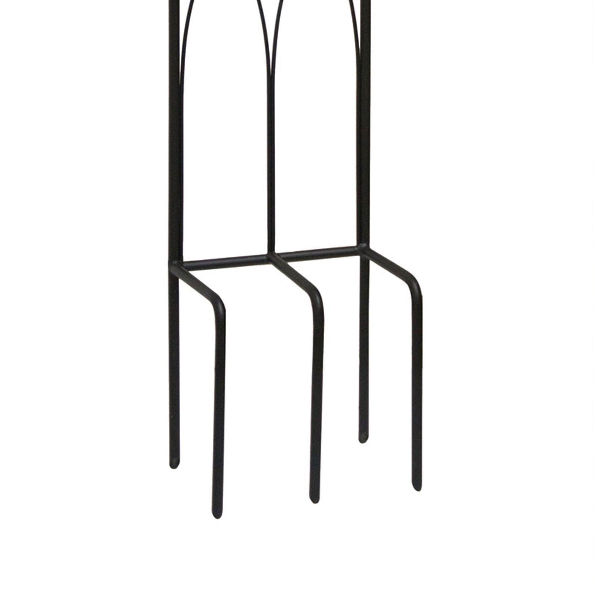 Liberty Garden Steel Decorative Garden Hose Stand with Gothic Design (Open Box) - VMInnovations