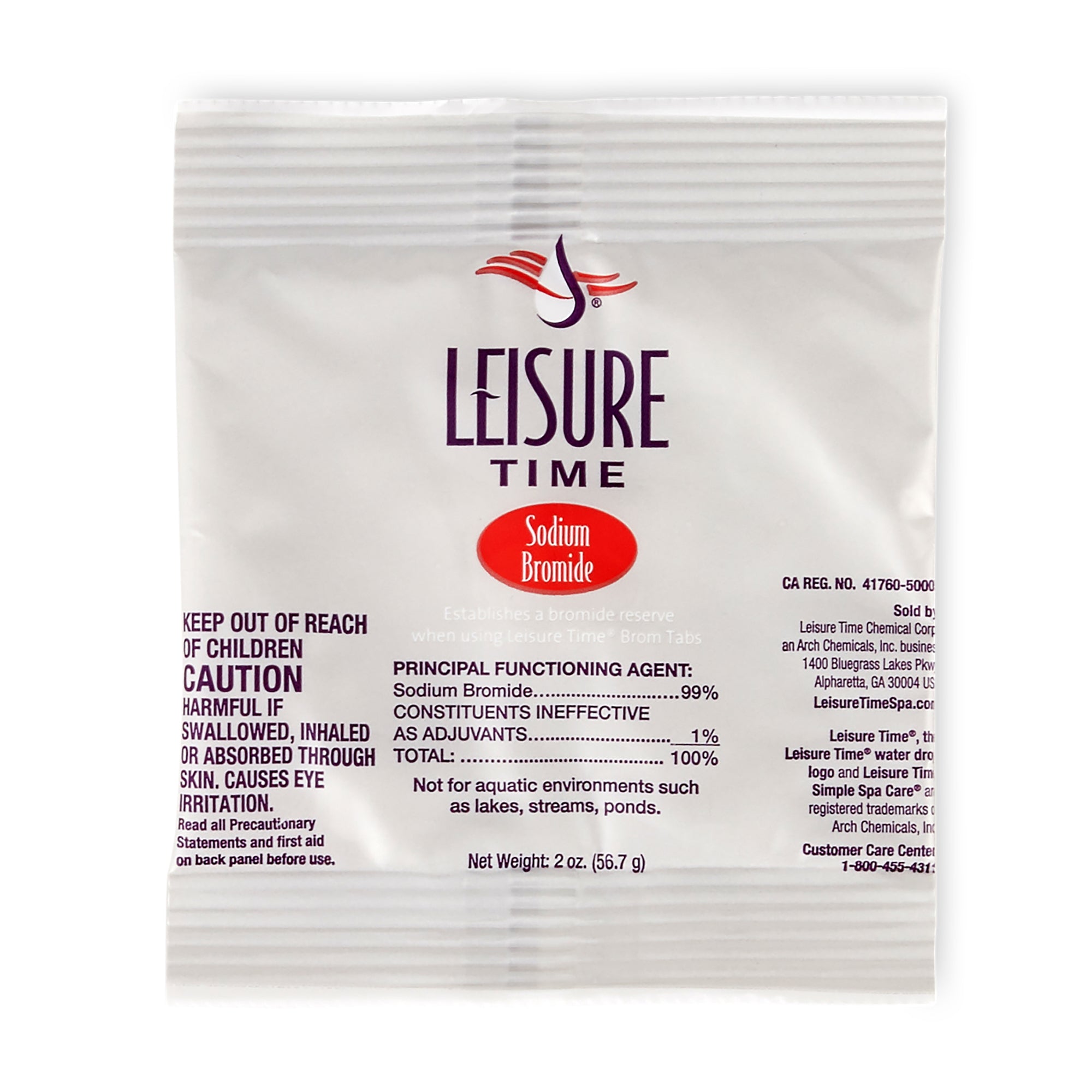 Leisure Time Bromine Chemical Full Starter Spa Sanitizer and Maintenance Kit