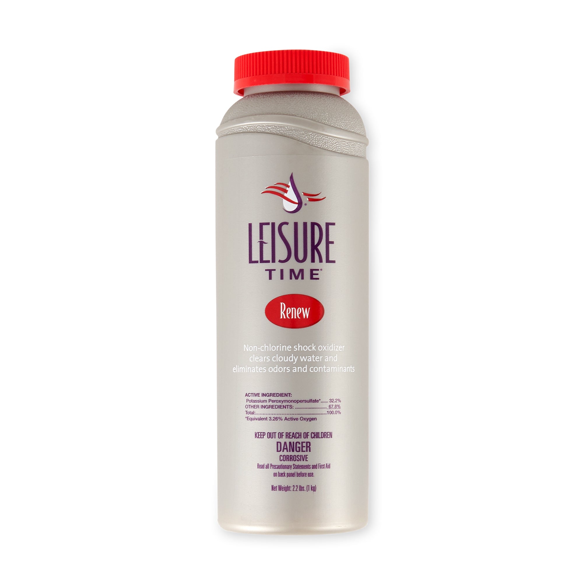 Leisure Time Bromine Chemical Full Starter Spa Sanitizer and Maintenance Kit