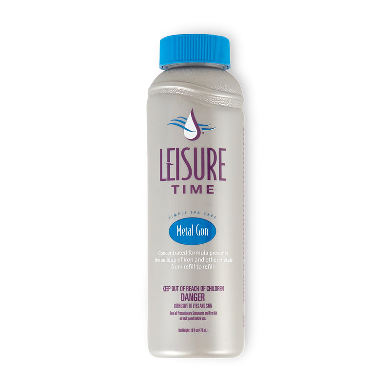 Leisure Time Bromine Chemical Full Starter Spa Sanitizer and Maintenance Kit