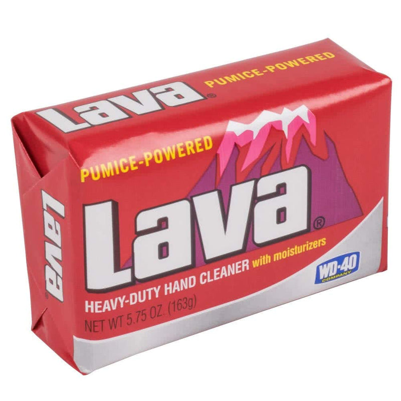 Lava 10185 Pumice Hand Cleaning and Moisturizing Bar Soap 5.75 Ounces (12 Pack)