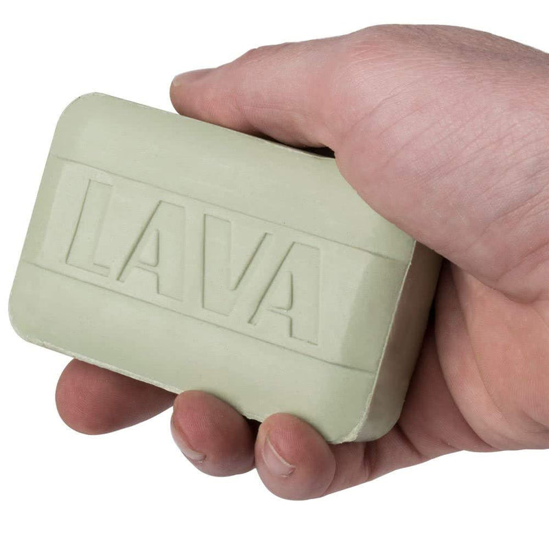 Lava 10185 Pumice Hand Cleaning and Moisturizing Bar Soap 5.75 Ounces (12 Pack)