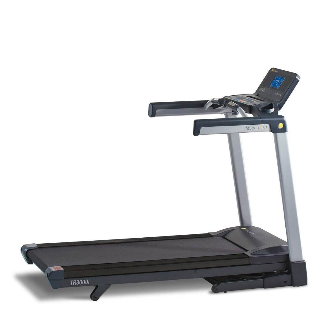 Lifespan Fitness Quiet EZfold Bluetooth Shock Absorbing Sensor Treadmill (Used) - VMInnovations