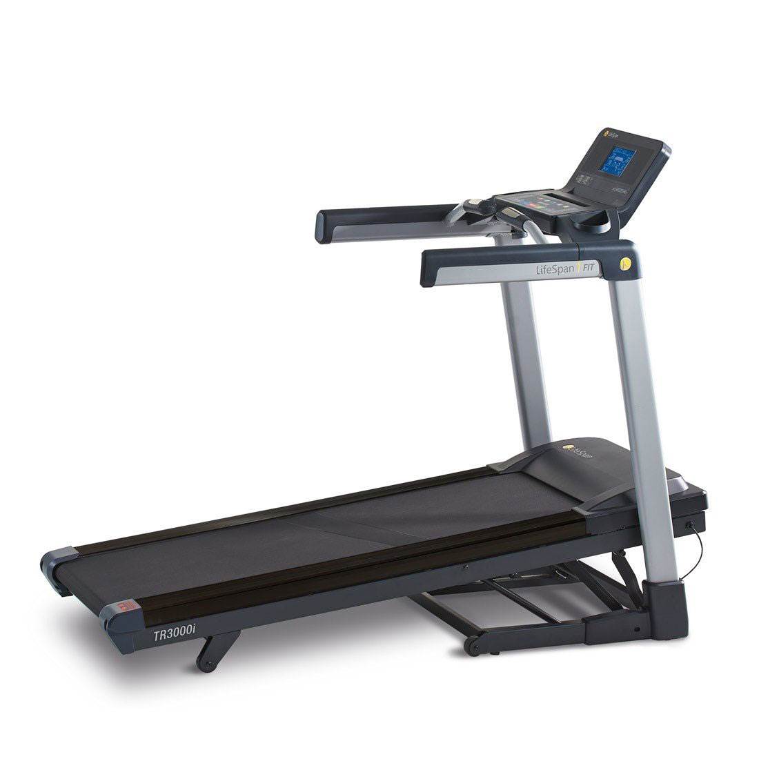 Lifespan Fitness Quiet EZfold Bluetooth Shock Absorbing Sensor Treadmill (Used) - VMInnovations