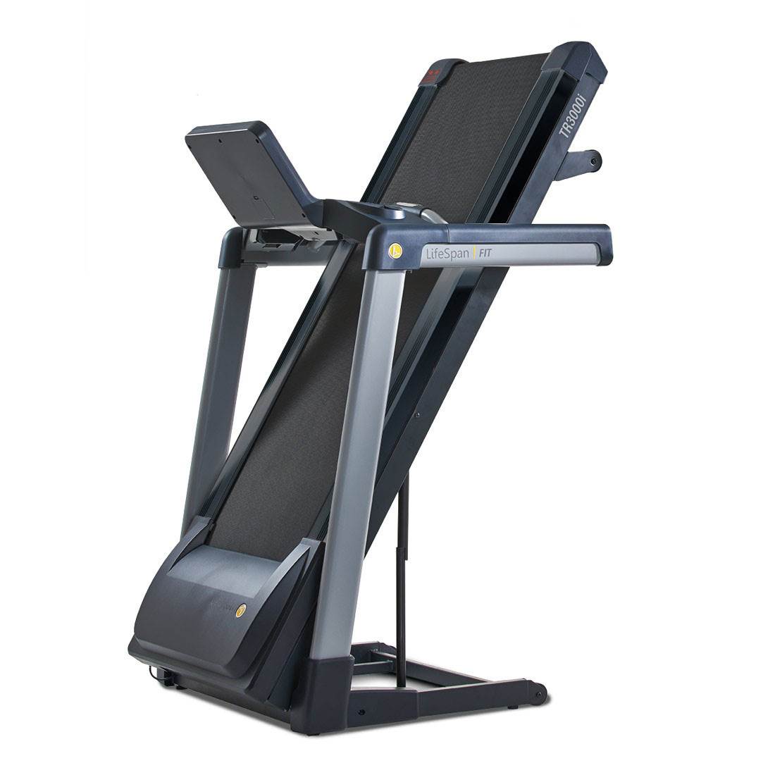 Lifespan Fitness Quiet EZfold Bluetooth Shock Absorbing Sensor Treadmill (Used) - VMInnovations