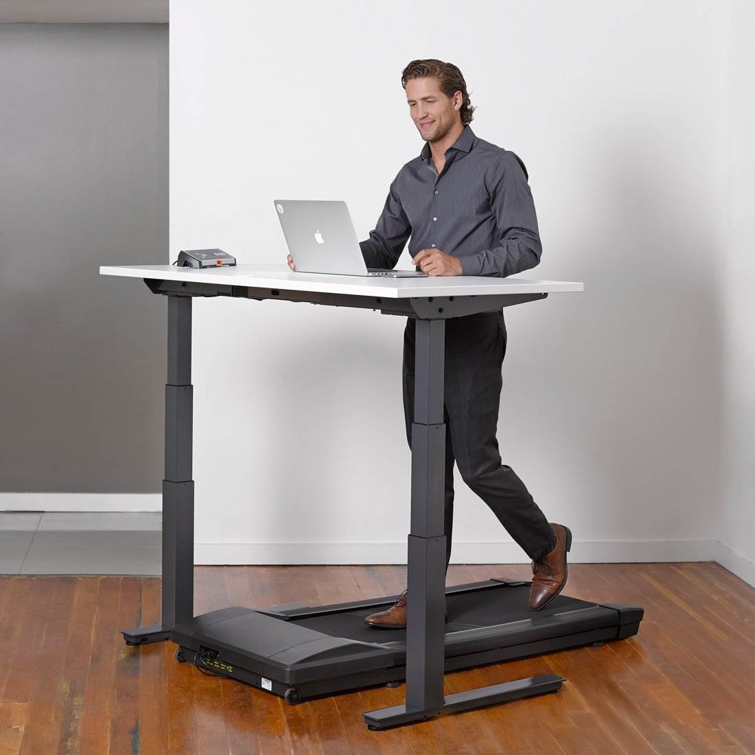 LifeSpan Space Save Easy Storage Compact Lightweight Under Desk Treadmill (Used)