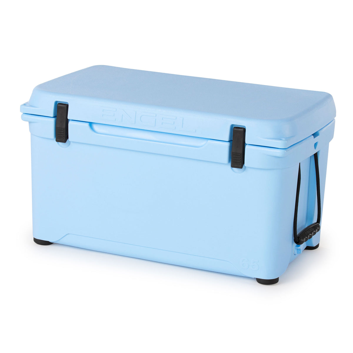 ENGEL Coolers 58 Quart 70 Can High Performance Roto Molded Ice Cooler, Blue