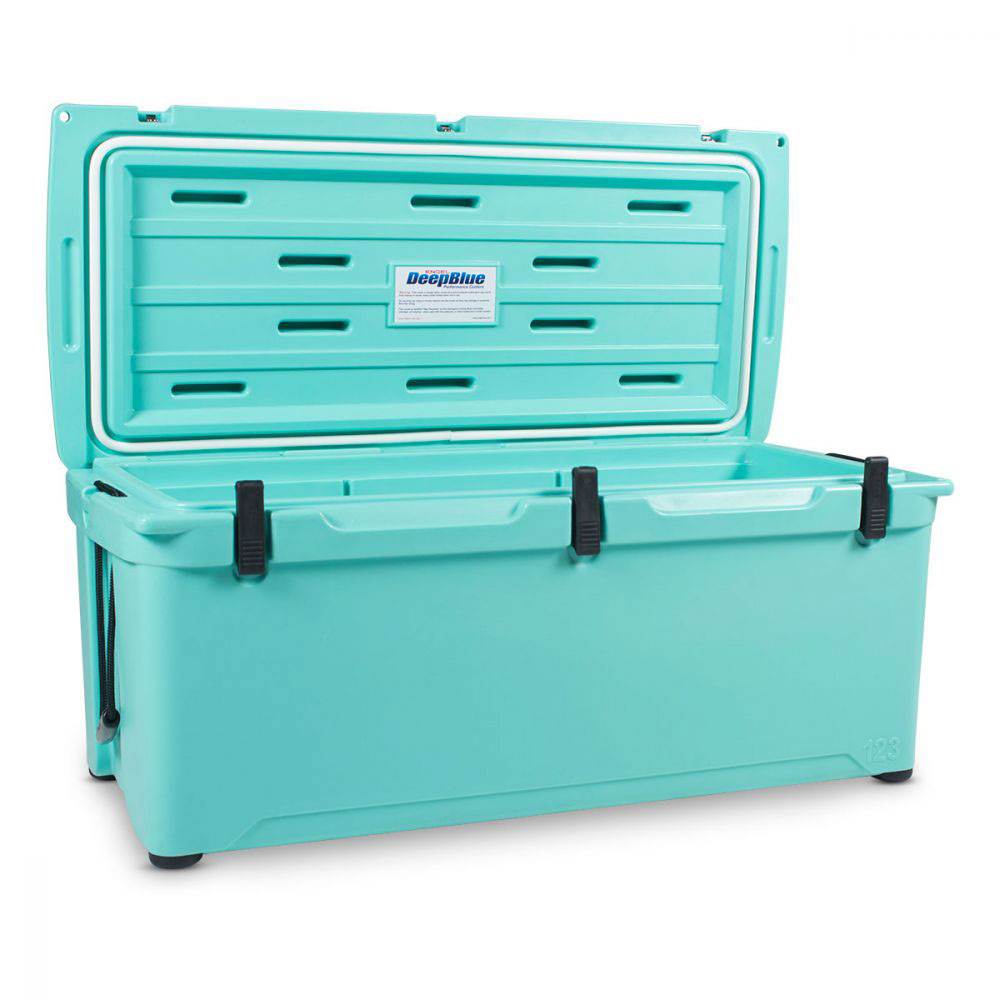 ENGEL High Performance 108-Qt Durable Rotomolded Airtight Hard Cooler, Seafoam