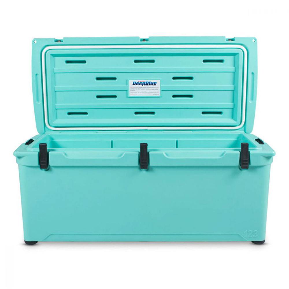 ENGEL High Performance 108-Qt Durable Rotomolded Airtight Hard Cooler, Seafoam