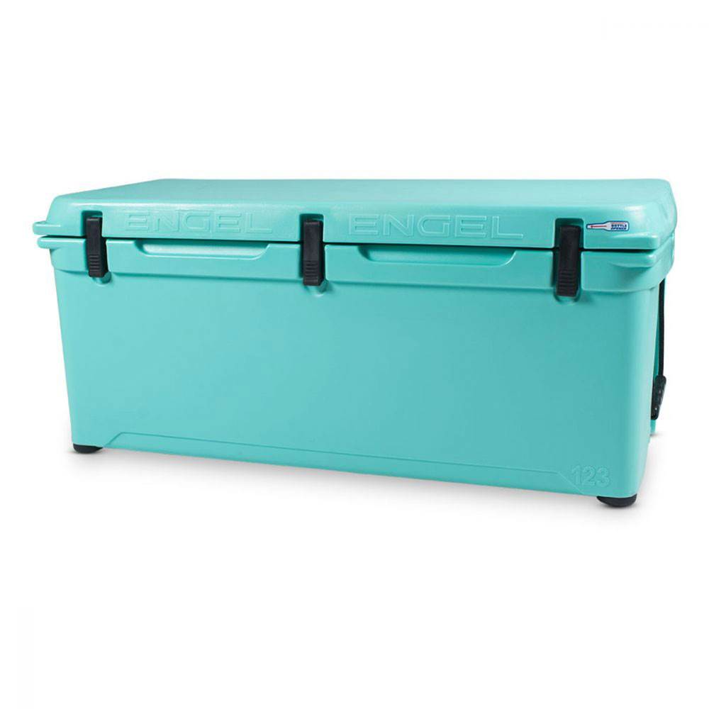 ENGEL High Performance 108-Qt Durable Rotomolded Airtight Hard Cooler, Seafoam
