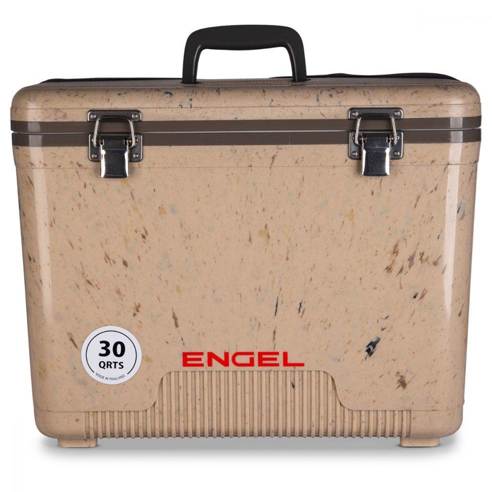 Engel 30 Quart 48 Can Leak Proof Compact Cooler and Drybox (Open Box) - VMInnovations