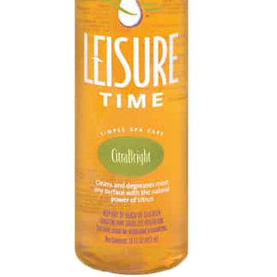 Leisure Time CitraBright Surface Cleaner Formula Spray Nozzle Bottle (2 Pack)