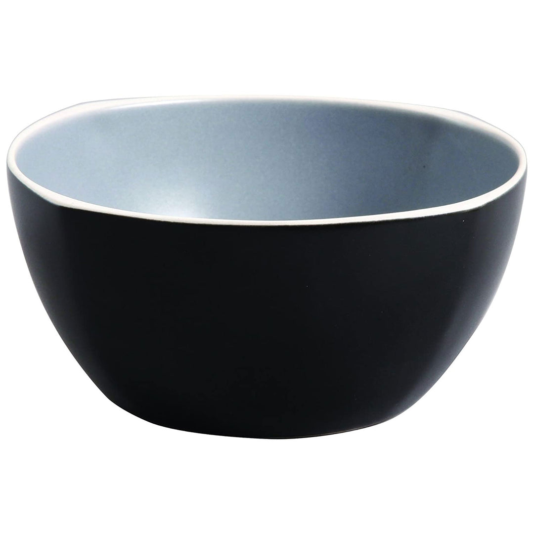 Gibson Elite Soho Lounge 16 Piece Plates, Bowls, & Mugs Dinnerware Set, Gray - VMInnovations