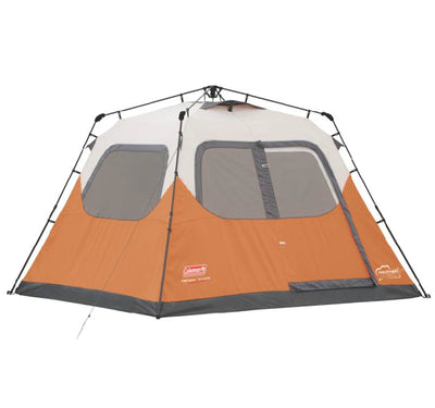 Coleman Outdoor Camping 6 Person Instant Tent w/ WeatherTec (2 Pack)
