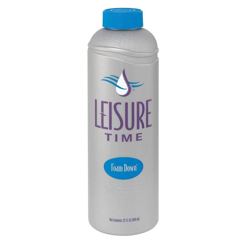 Leisure Time Spa Support Concentrated 32 Ounce Foam Down Suppressant (2 Pack)