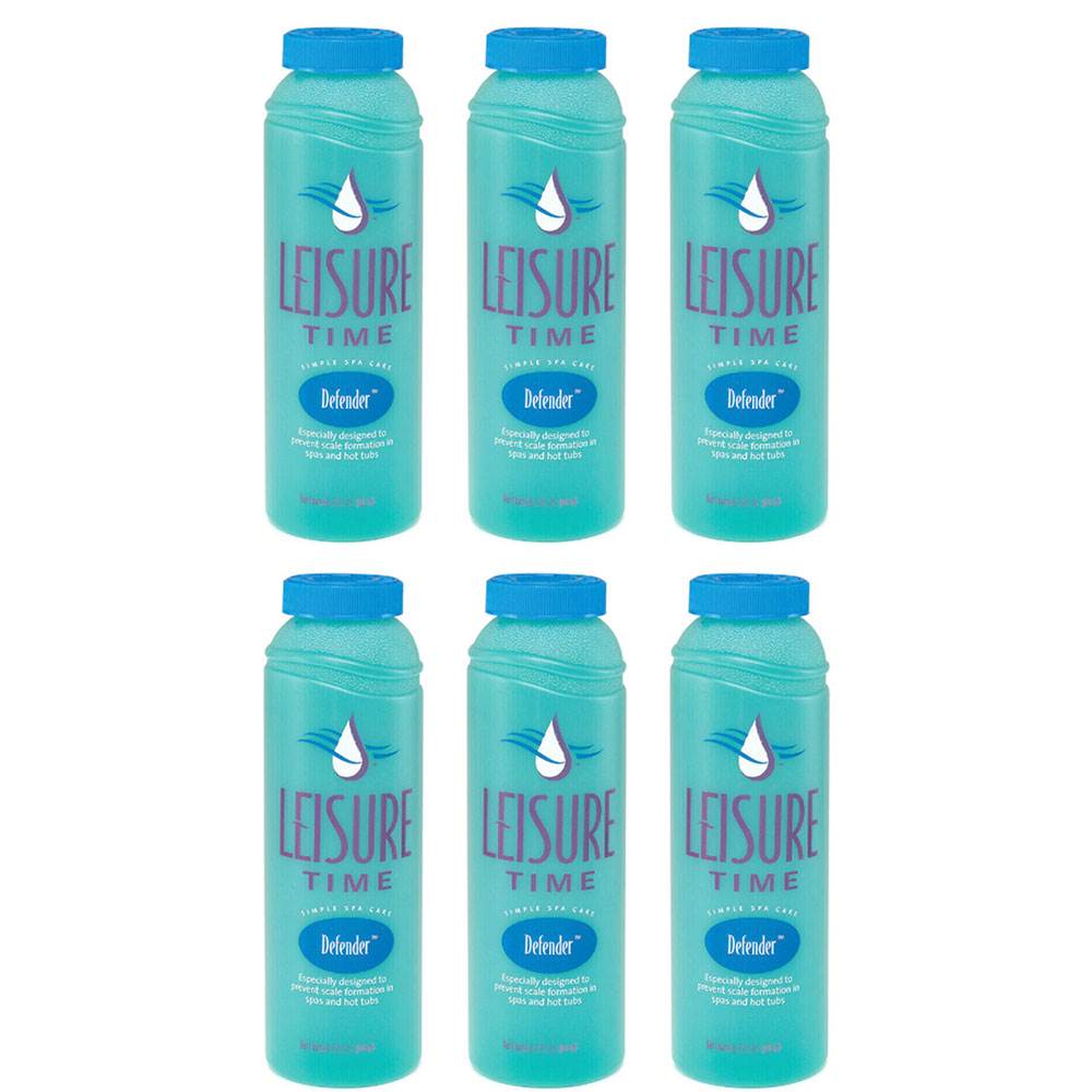 Leisure Time Spa Hot Tub Weekly Stain and Scale Care Control Defender (6 Pack)