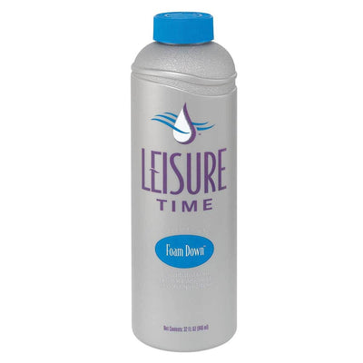 Leisure Time Chlorine Spa Sanitizer w/ Maintenance Kit & Foam Down Suppressant