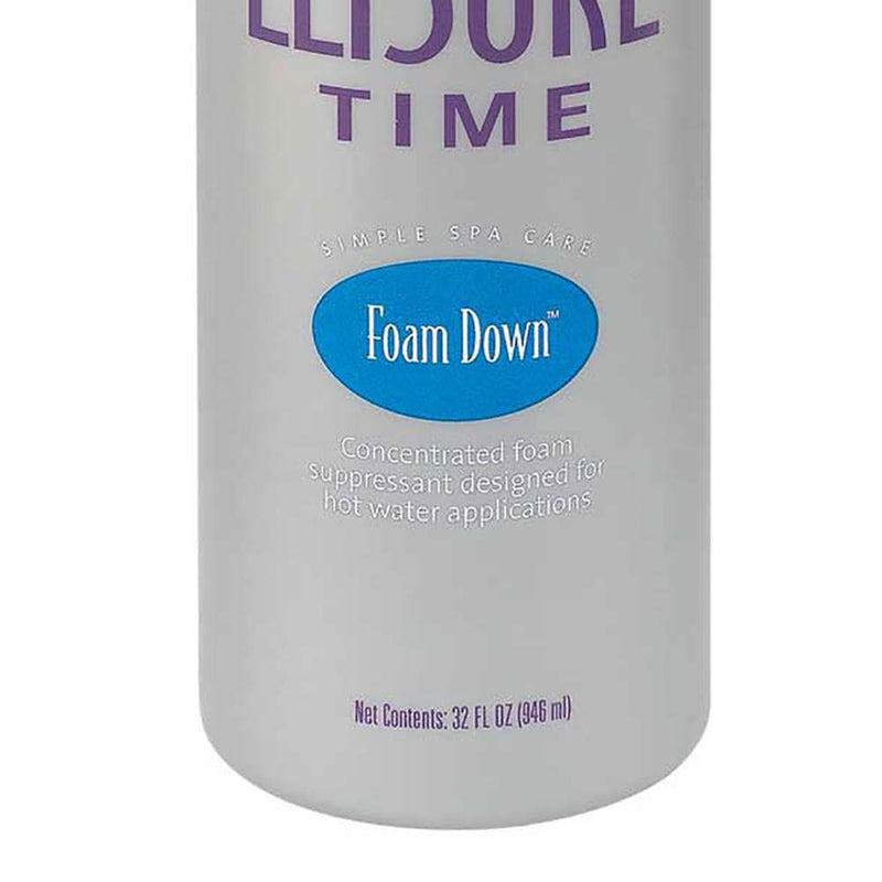 Leisure Time Chlorine Spa Sanitizer w/ Maintenance Kit & Foam Down Suppressant