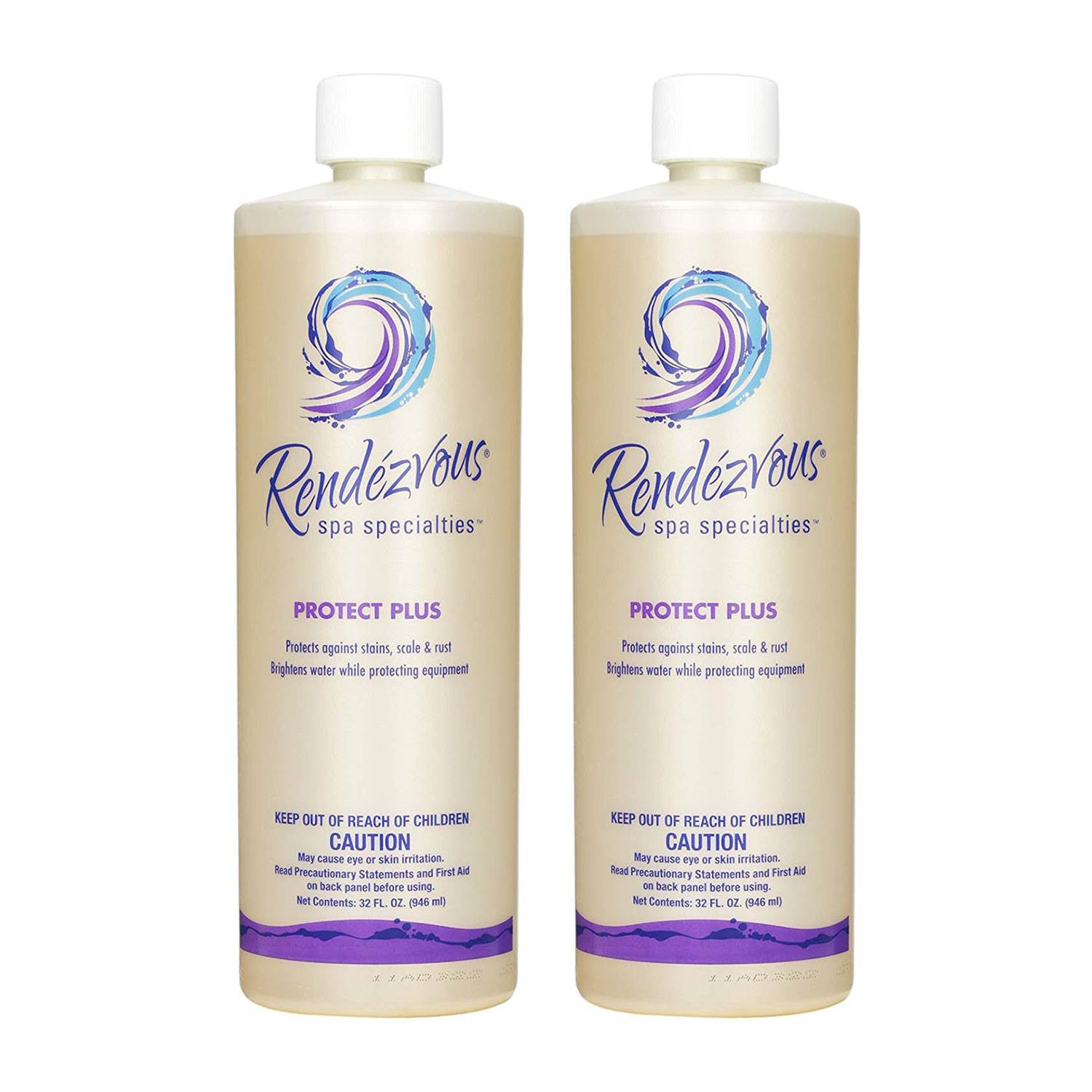 Rendezvous Spa Specialties Rust & Stains Protect Plus Spa Concentrate (2 Pack)