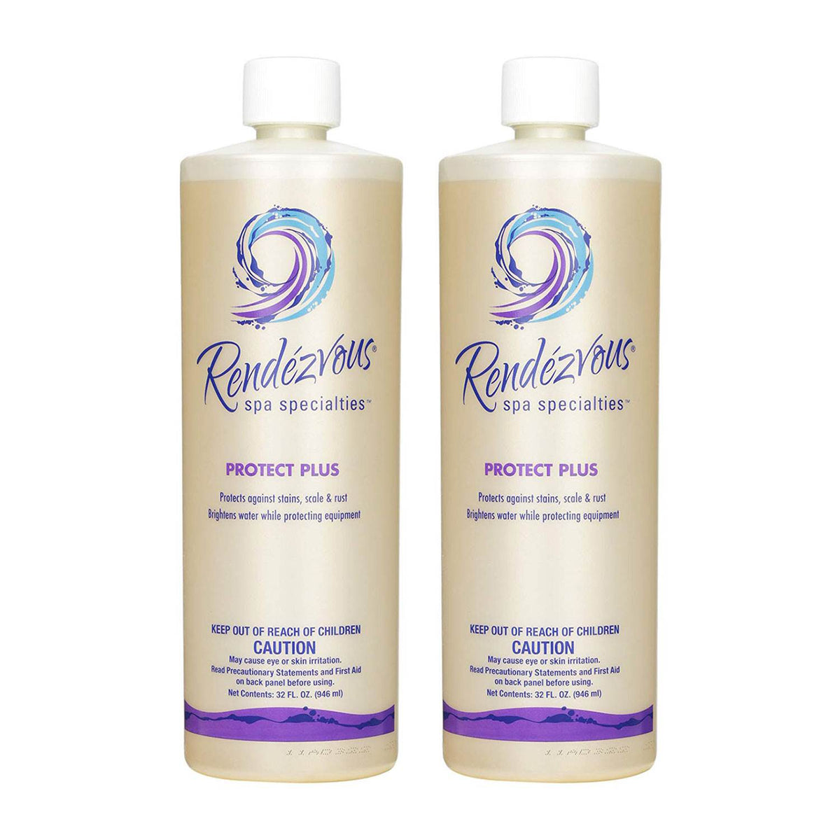 Rendezvous Spa Specialties Rust & Stains Protect Plus Spa Concentrate (2 Pack)