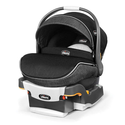 Chicco KeyFit 30 Zip Infant Car Safety Seat System with Base and Zipping Canopy