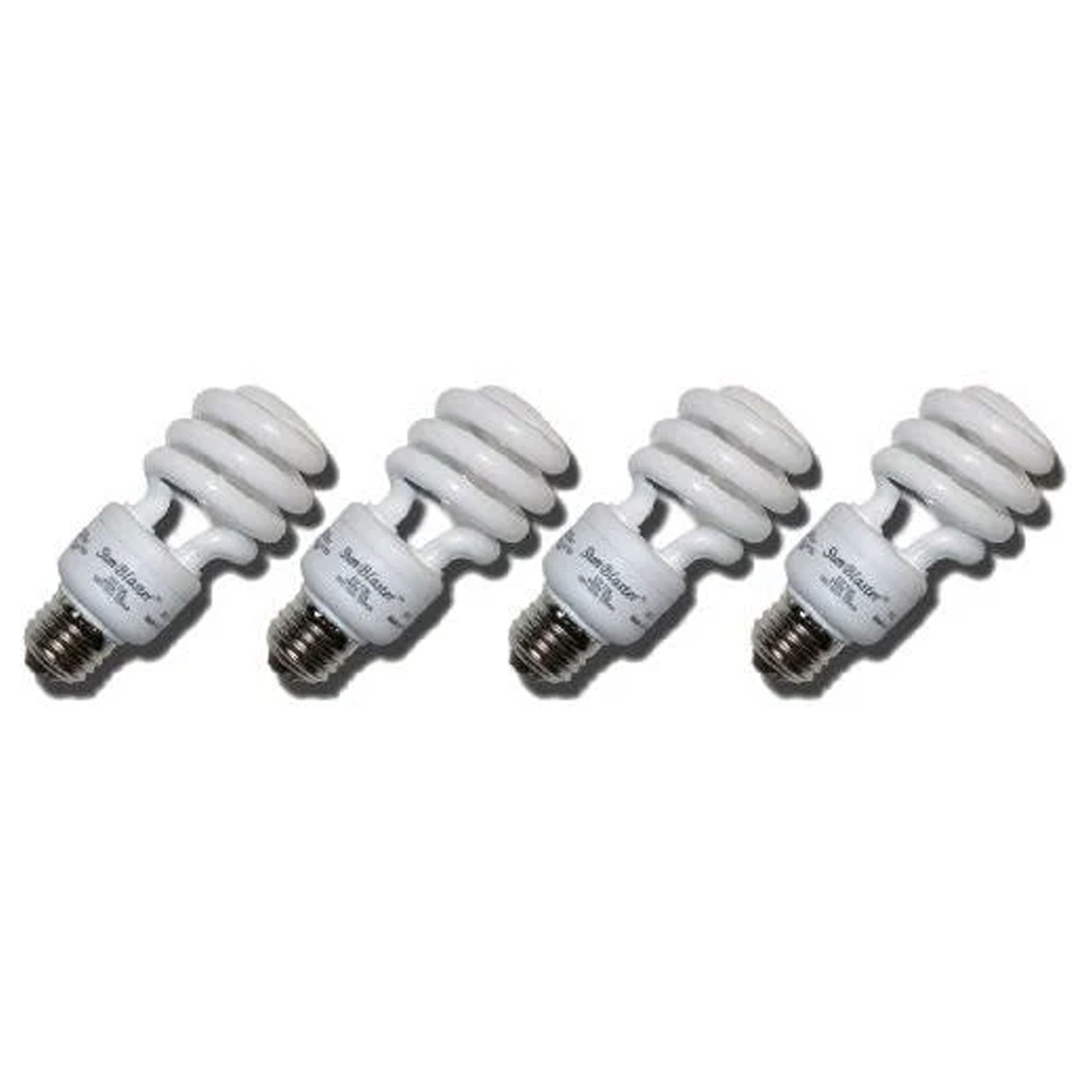 SunBlaster SL0900151 13 Watt Indoor Plant Grow Light Set with 4 CFL Lightbulbs