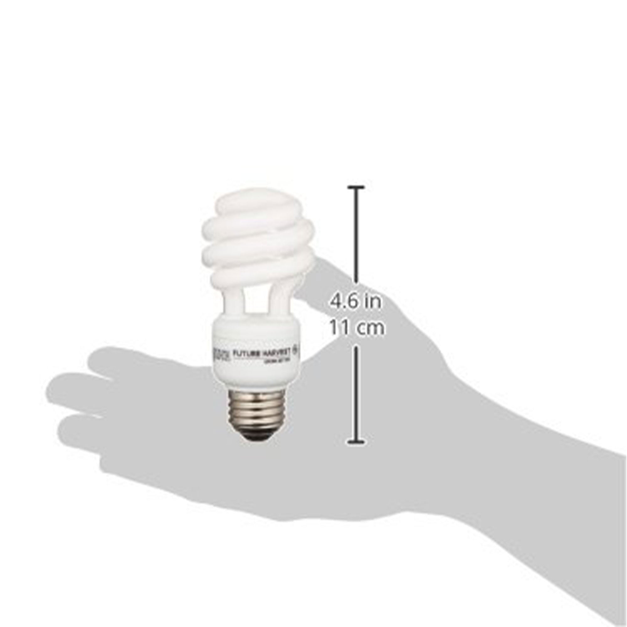 SunBlaster 13 Watt CFL Indoor Grow Lamp Light Bulb Set w/ 4 Bulbs (Open Box) - VMInnovations