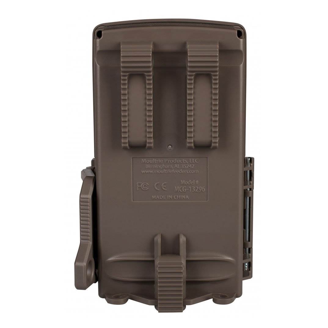 Moultrie A-25 12MP Low Glow Long Range Infrared Game Trail Camera with SD Card