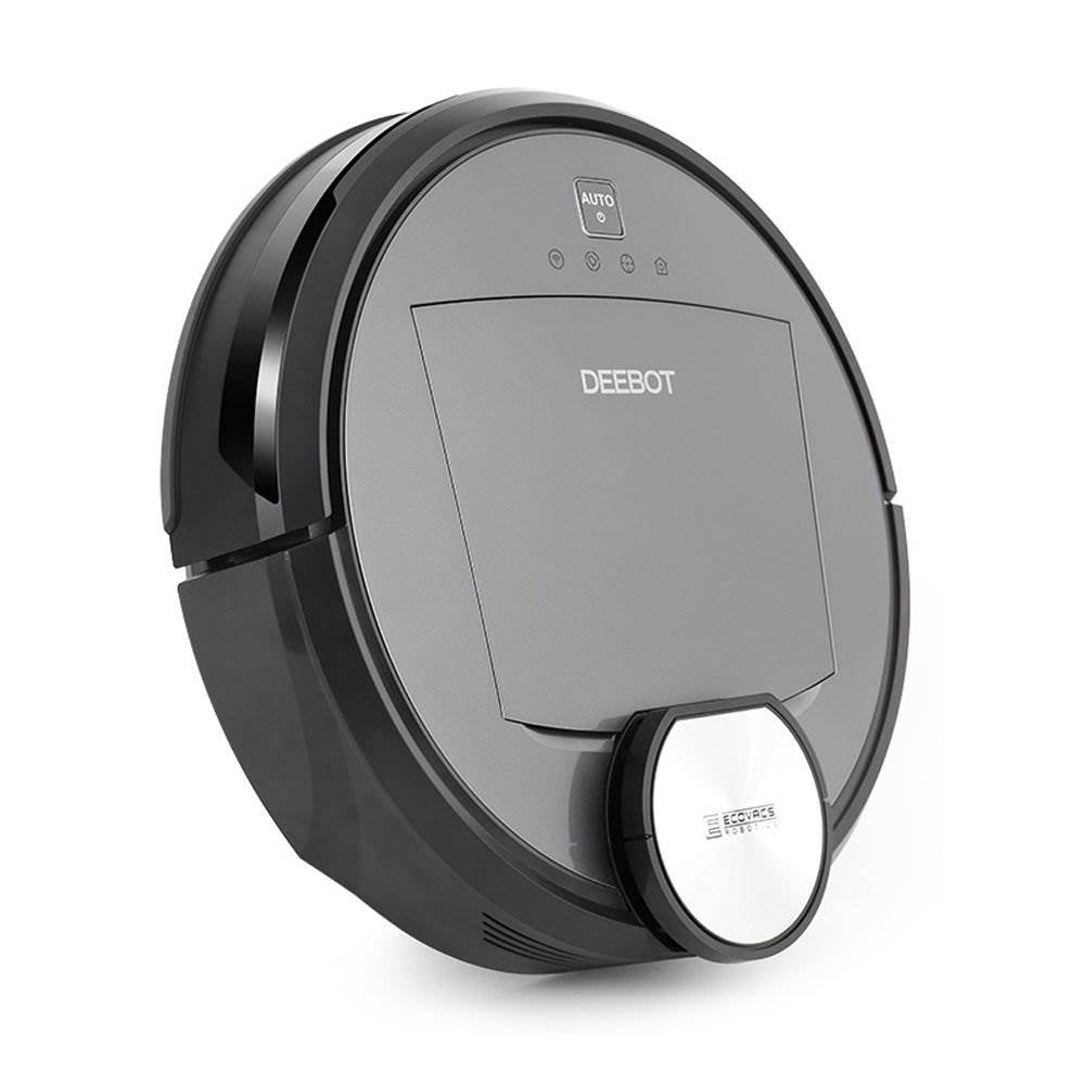 Ecovacs DEEBOT R98 Robotics Bagless Wet Dry Multi Surface Vacuum & Mop, (Used)
