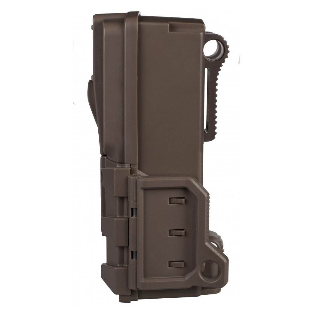 Moultrie A-25i 12MP Low Glow Infrared Game Trail Camera with SD Card (4 Pack)