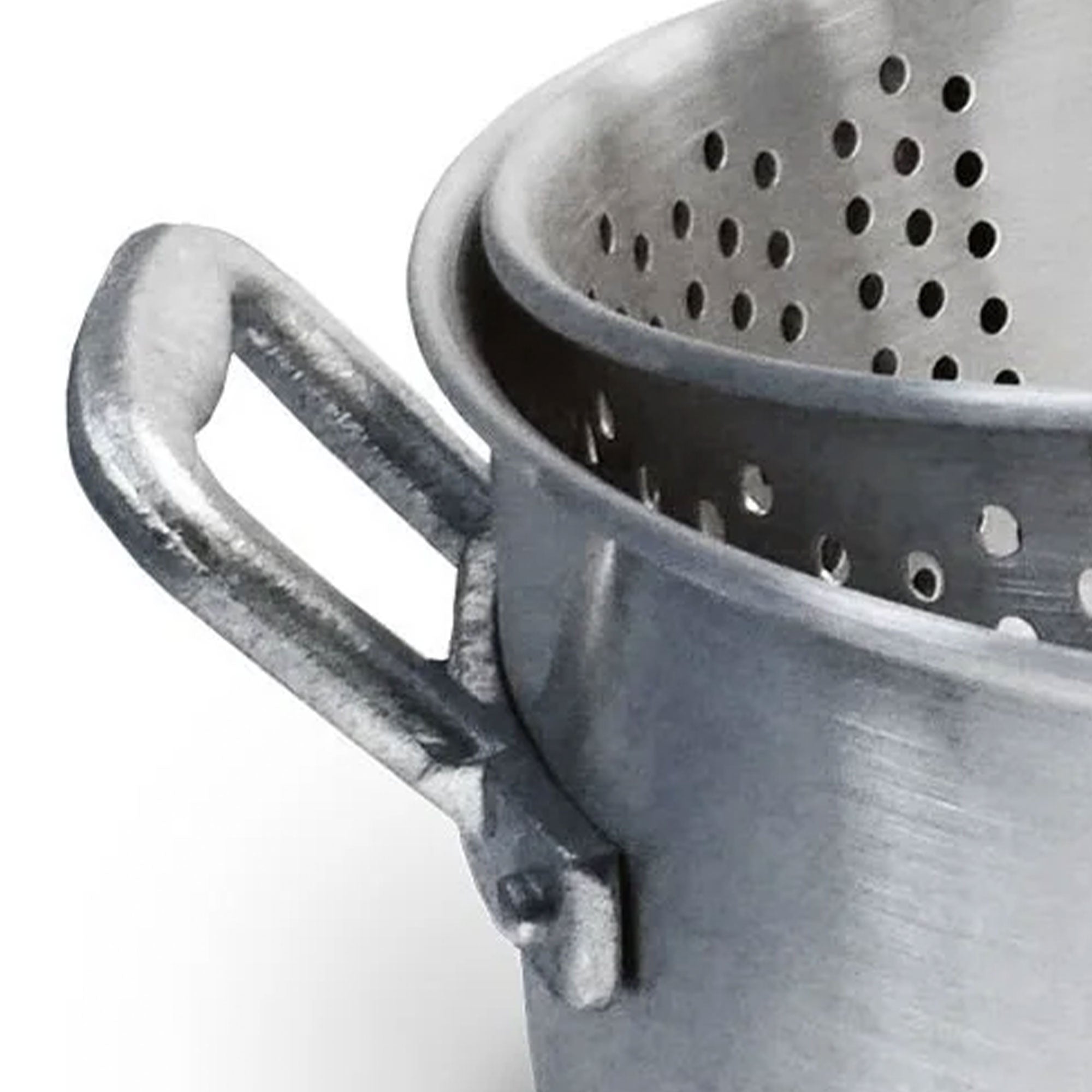 Bayou Classic Durable 14 Quart Aluminum Fry Pot & Removable Basket (Open Box) - VMInnovations