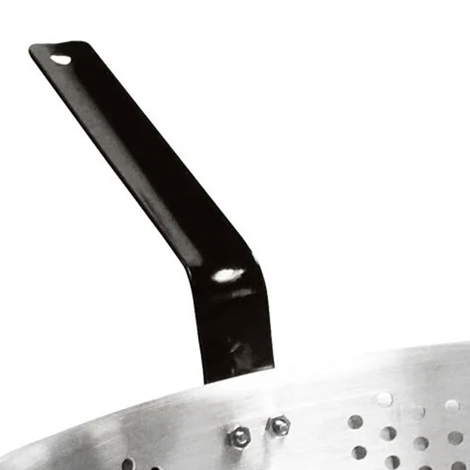 Bayou Classic Durable 14 Quart Aluminum Fry Pot & Removable Basket (Open Box) - VMInnovations