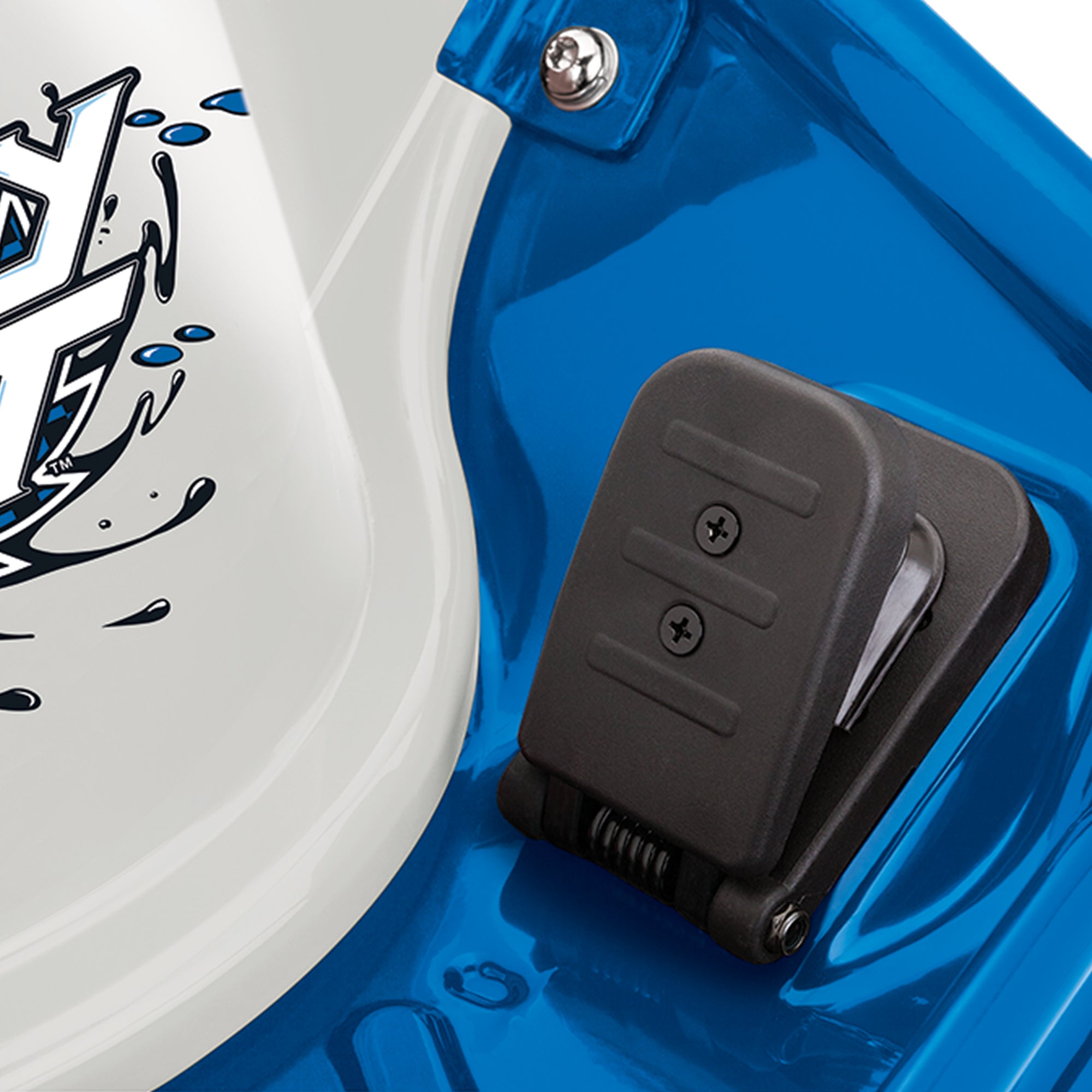 Razor Electric Bucket Seat High Torque Motor Drifting Crazy Cart, Blue (Used) - VMInnovations