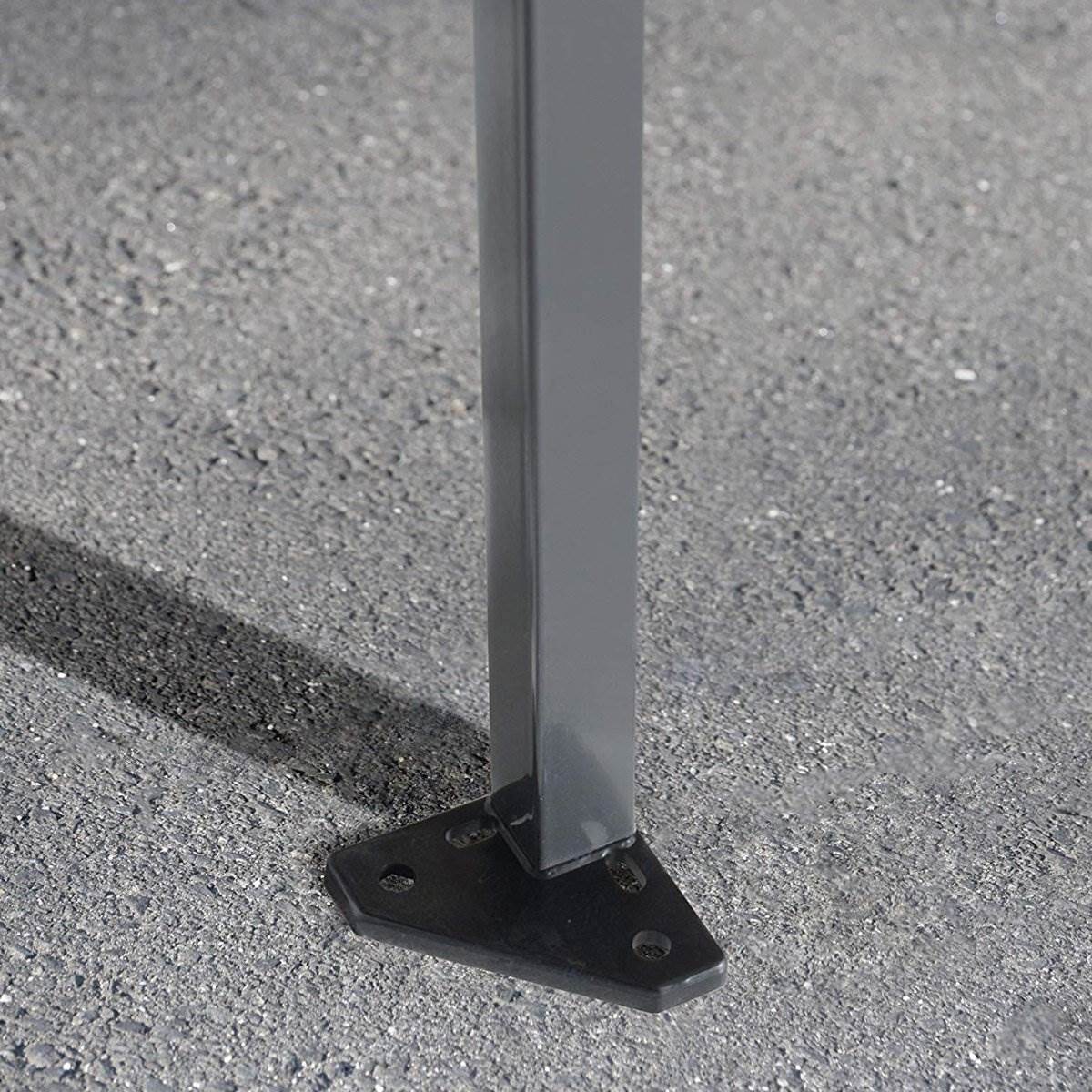 Quik Shade Summit X SX170 10 x 17 Foot Straight Leg Pop Up Instant Canopy, Taupe