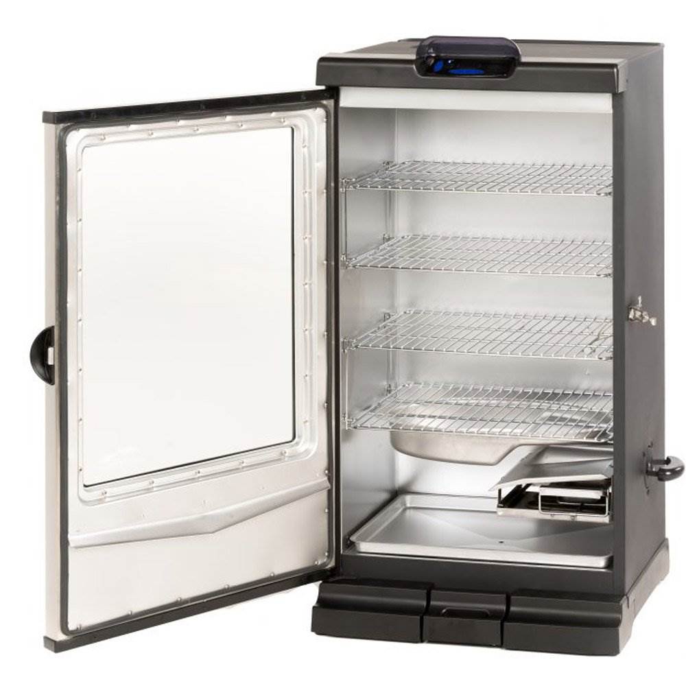 Masterbuilt 40" 4 Rack Bluetooth Digital Electric Smoker, Black (Open Box)