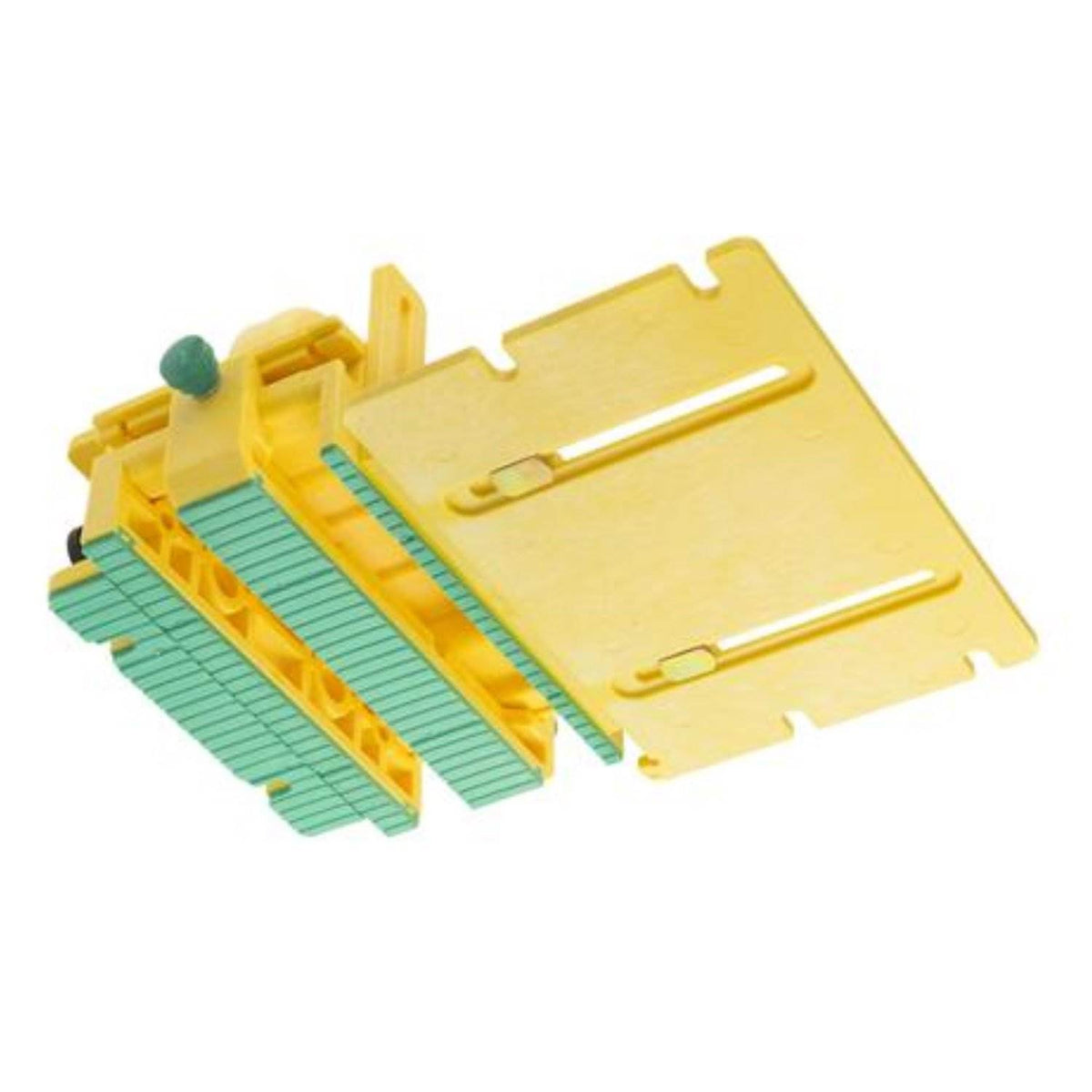 Microjig GR200 Woodworking GRRRIPPER Advanced 3D Table Saw Pushblock, Yellow