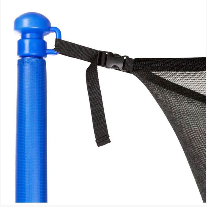 UpperBounce Easy Assemble High Quality 10 Foot Trampoline and Enclosure Set - VMInnovations