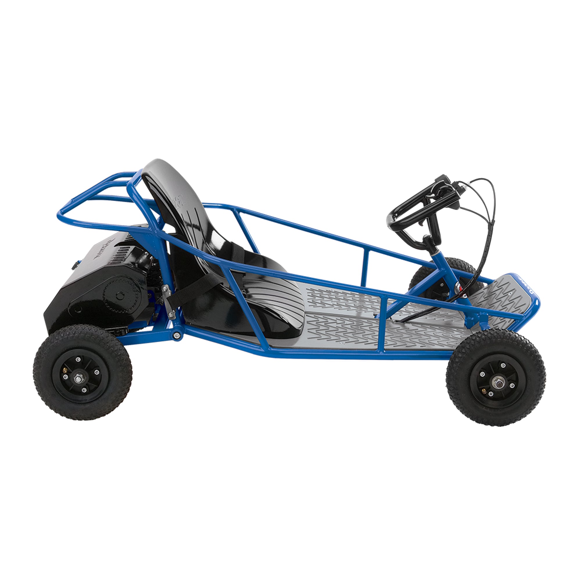Razor 25143540 Kids Youth Electric Go Kart Dune Buggy, Blue Frame (Open Box) - VMInnovations
