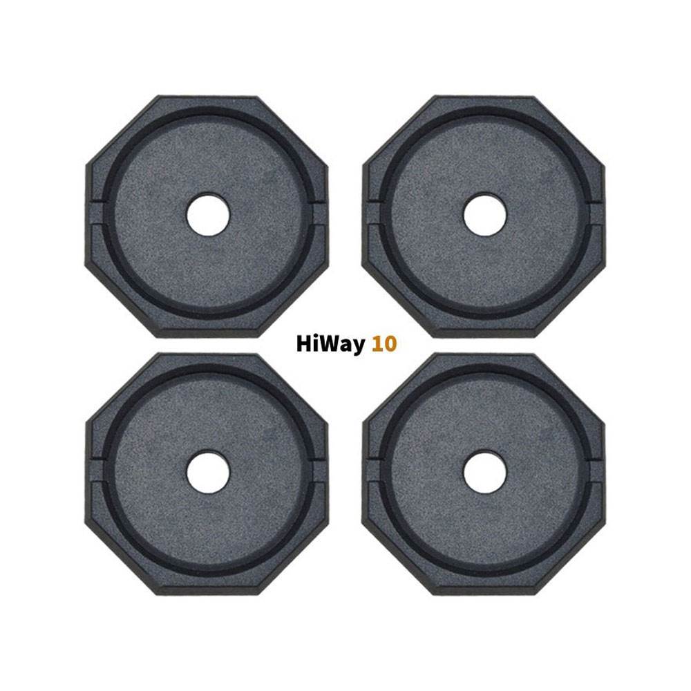 SnapPad HiWay RV Leveling Jack Pad (4 Pack) - VMInnovations