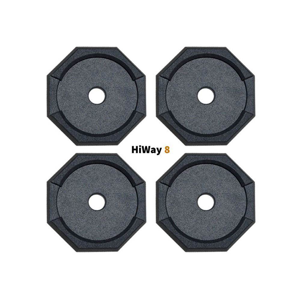 SnapPad HiWay RV Leveling Jack Pad (4 Pack) - VMInnovations