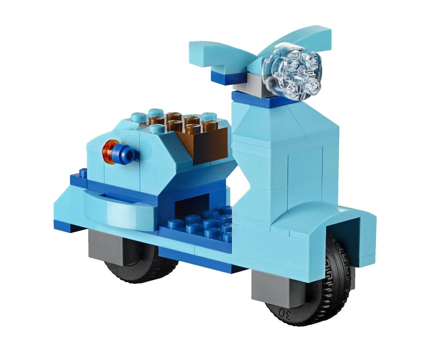 LEGO Classic 790 Piece Building Blocks Set + Creative Supplement + Stud Plate
