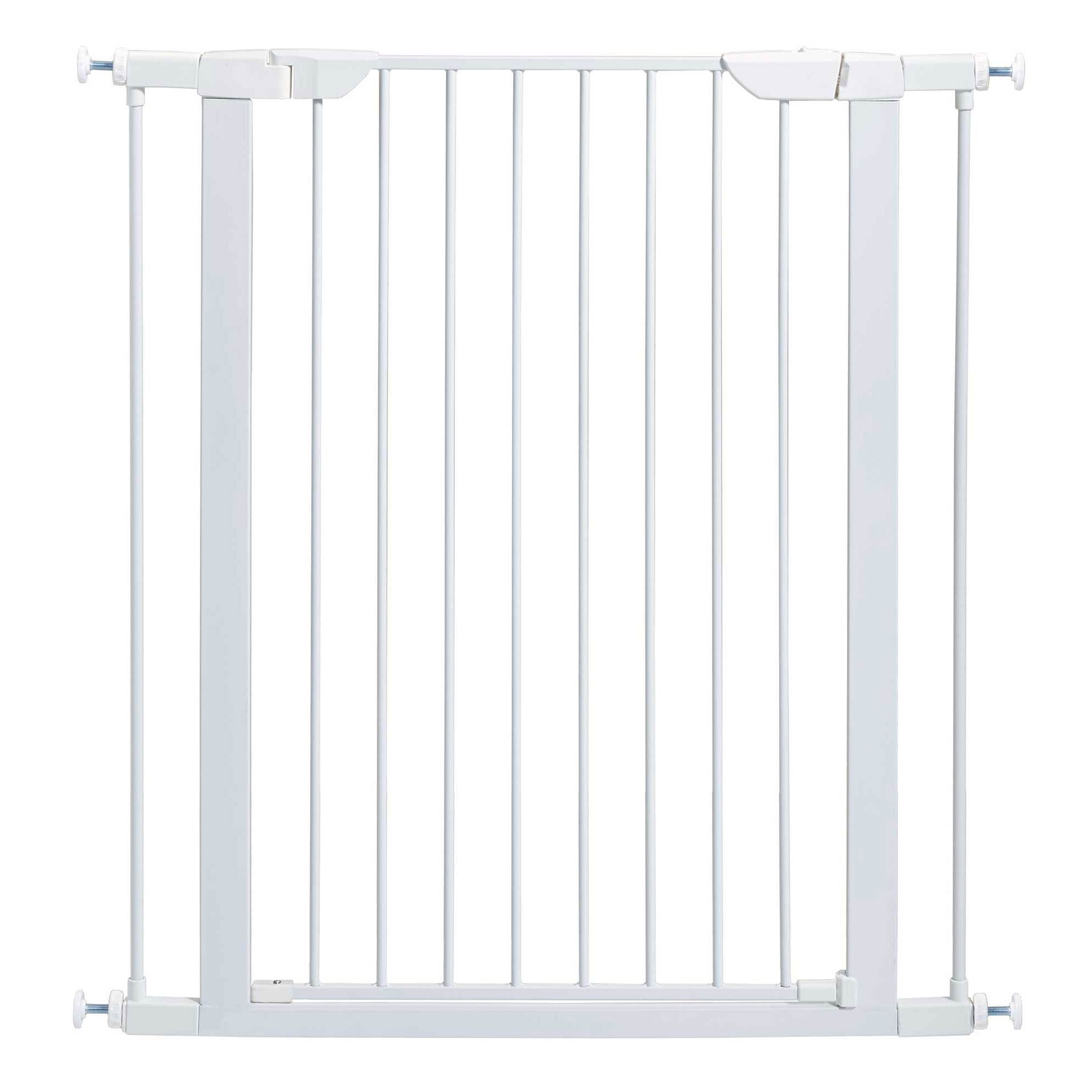 MidWest Homes for Pets 39 Inch Tall Metal Adjustable Dog Pet Puppy Training Gate